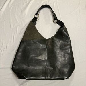 Green Leather Tote